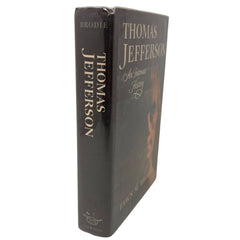 Thomas Jefferson An Intimate History Hardcover Book By Fawn M. Brodie