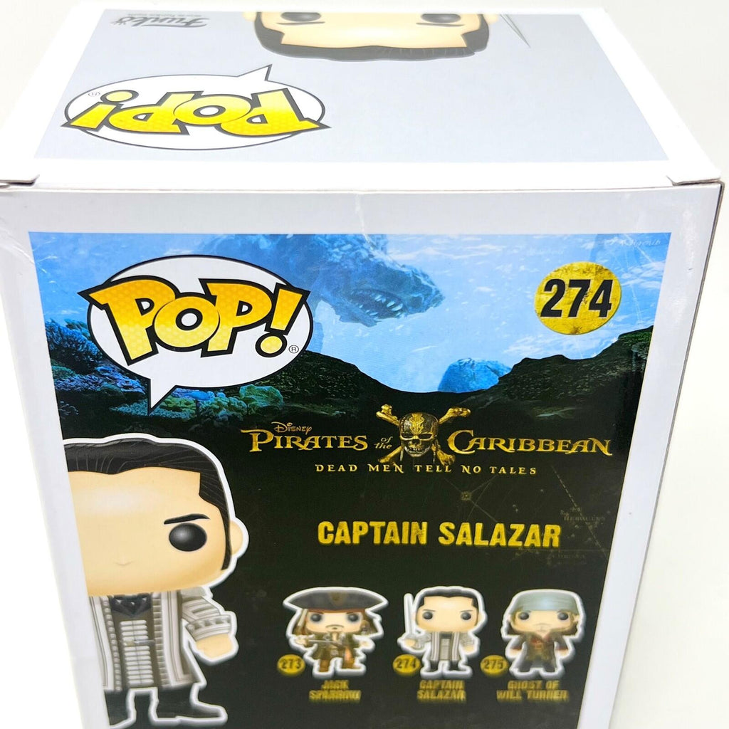 Funko Pop Disney Pirates Of The Caribbean Captain Salazar Vinyl Figure