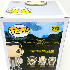 Funko Pop Disney Pirates Of The Caribbean Captain Salazar Vinyl Figure