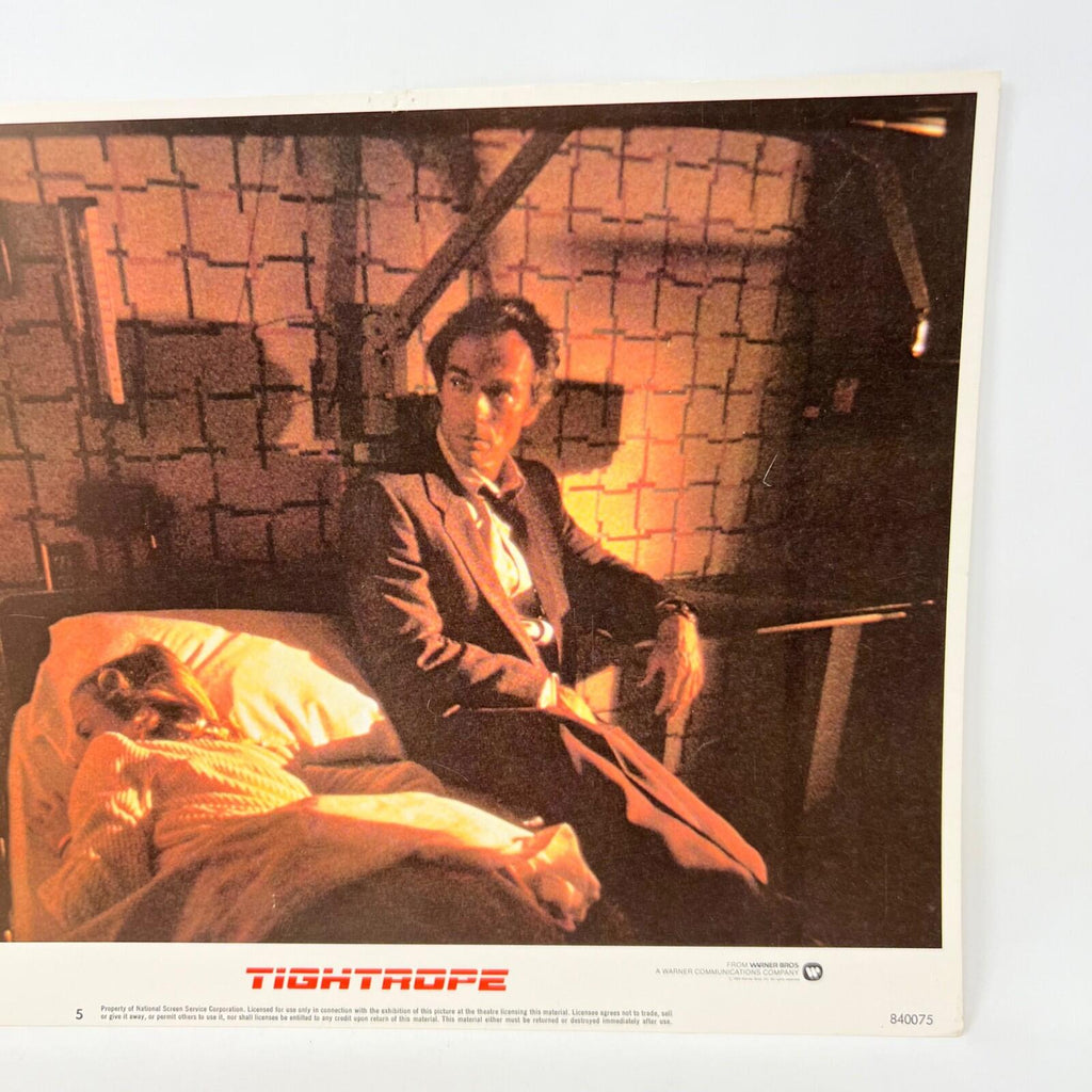 1984 Tightrope Collectible Movie Lobby Card No.5