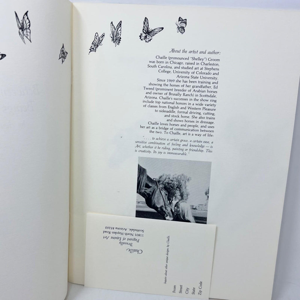 1978 Between Beings by chaille Limited edition 51/300