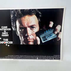 Clint Eastwood Is Dirty Harry The Enforcer Collectible movie Lobby Card No.2