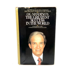 THE GREATEST SUCCESS IN WORLD By Og Mandino - Hardcover 1981 1st Edition