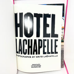 Hotel LaChapelle  Photography Art Book w/ Box – VG/Fair