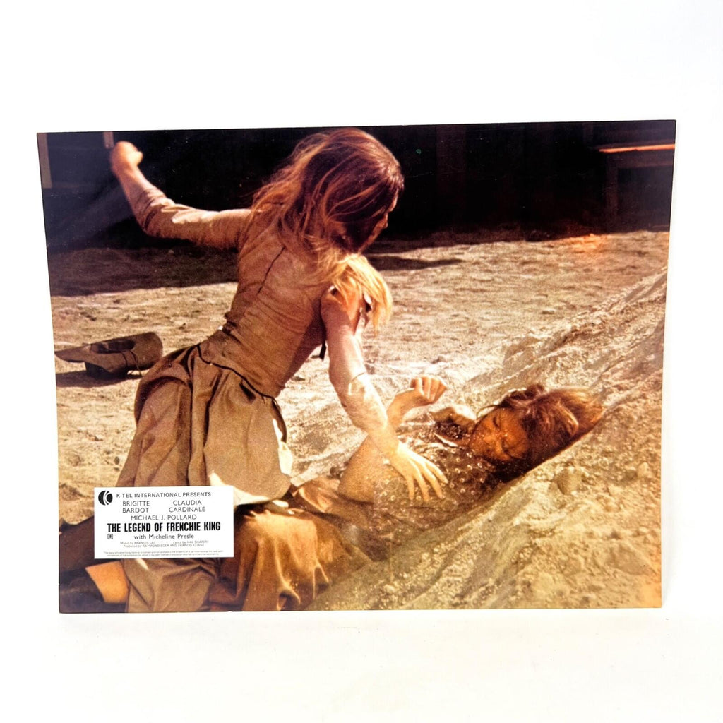 The Legend Of Frenchie king Collectible Movie Lobby Card (f)