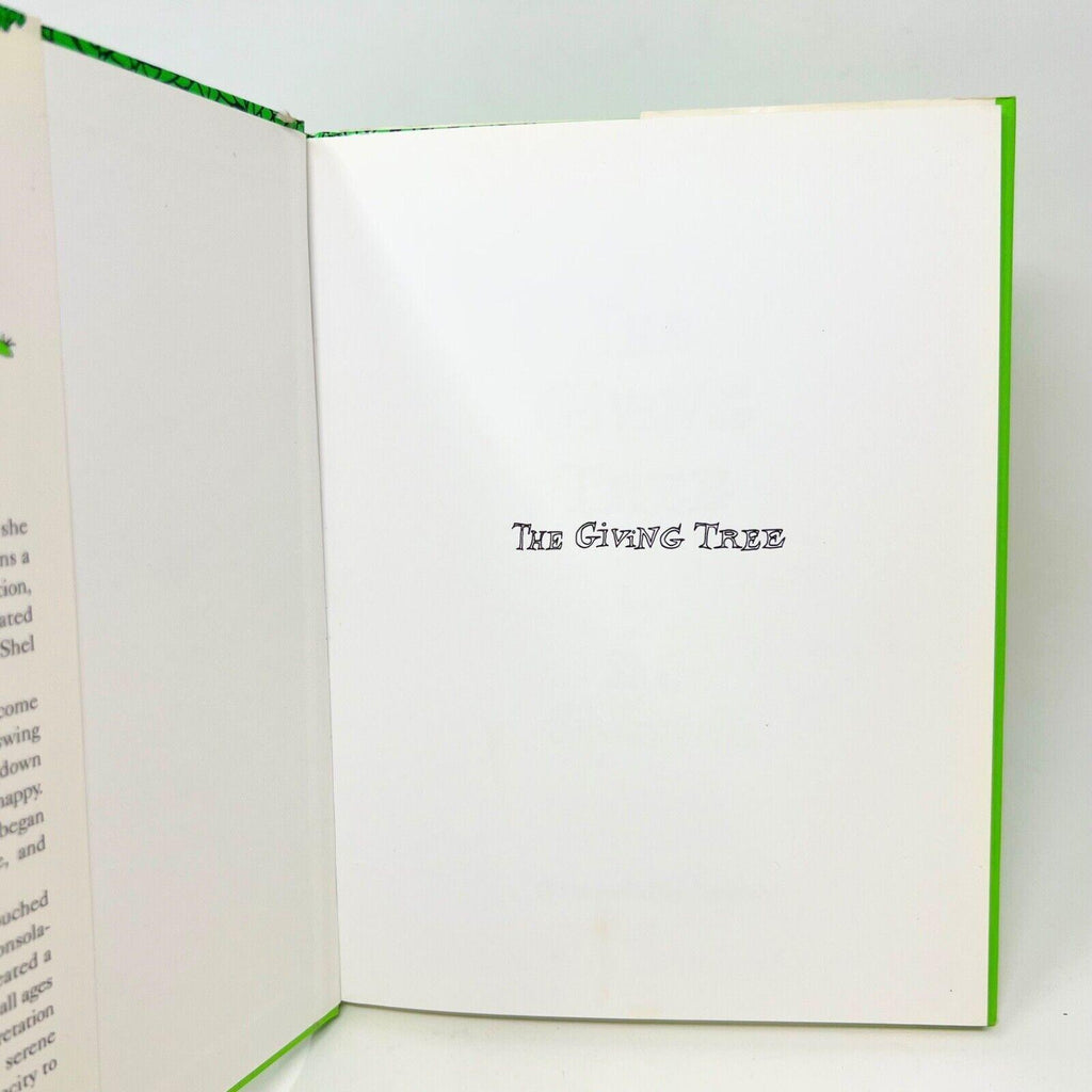 The Giving Tree - Shel Silverstein - hardcover - Good