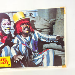 1980 Stir Crazy Collectible Movie Lobby Card No.1