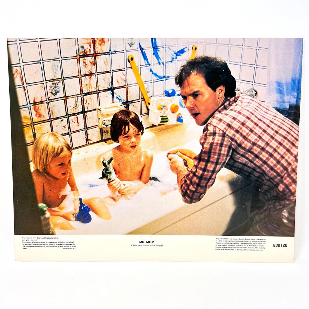 1983 Mr. Mom Vintage Movie Lobby Card No.1