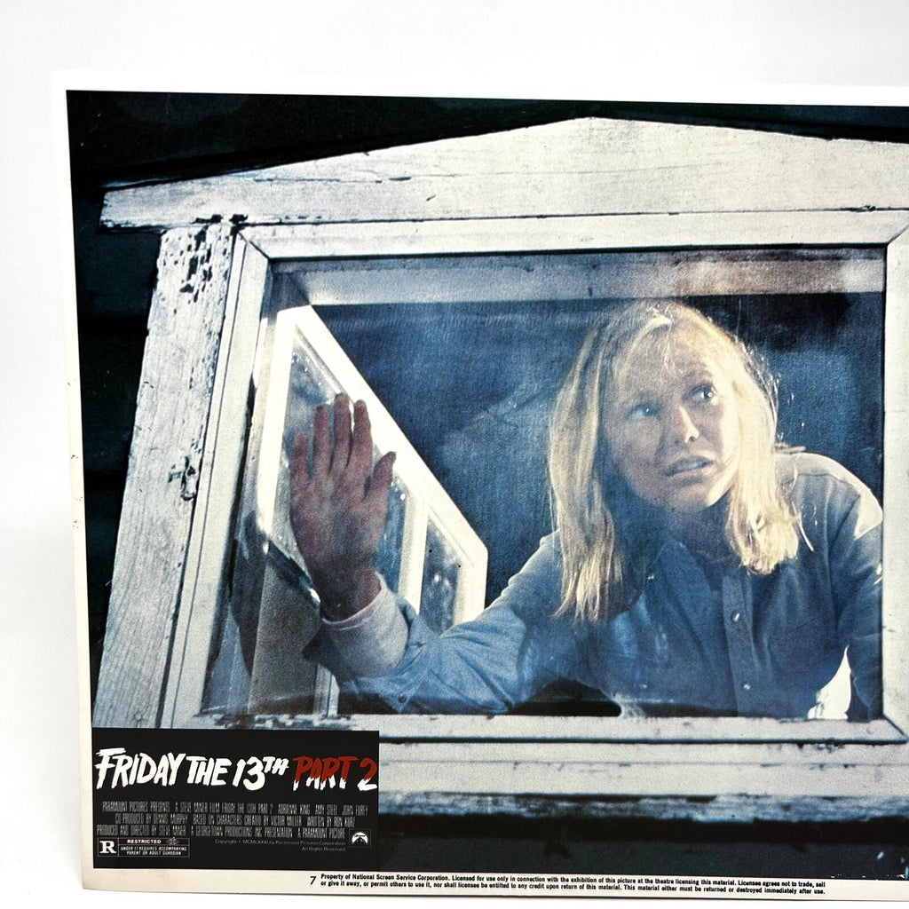 Friday The 13th Part 2 Horror Movie Lobby Cards Poster No.7