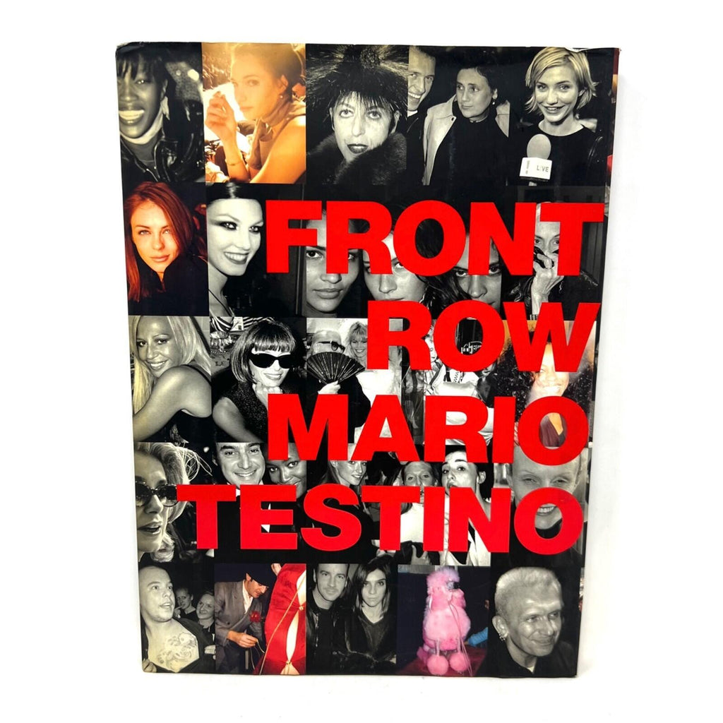 Front Row Back Stage Hardback Book