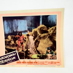 1957 Unknown Terror  Movie Lobby Card No.2