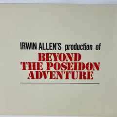 Beyond The Poseidon Adventure Movie Collectible Lobby Card 11X14 Set of 4