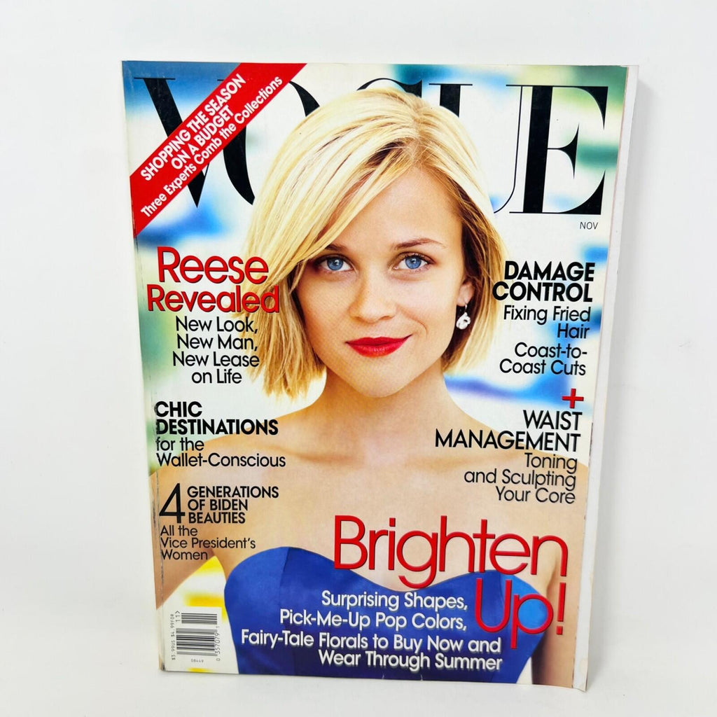 Vogue November 2008 Reese Witherspoon
