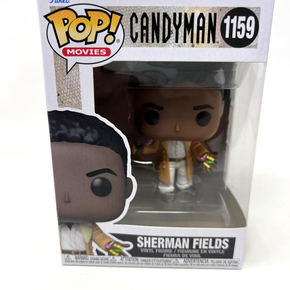 Funko Pop Horror Movies Candyman 1159 Sherman Fields Vinyl Figure