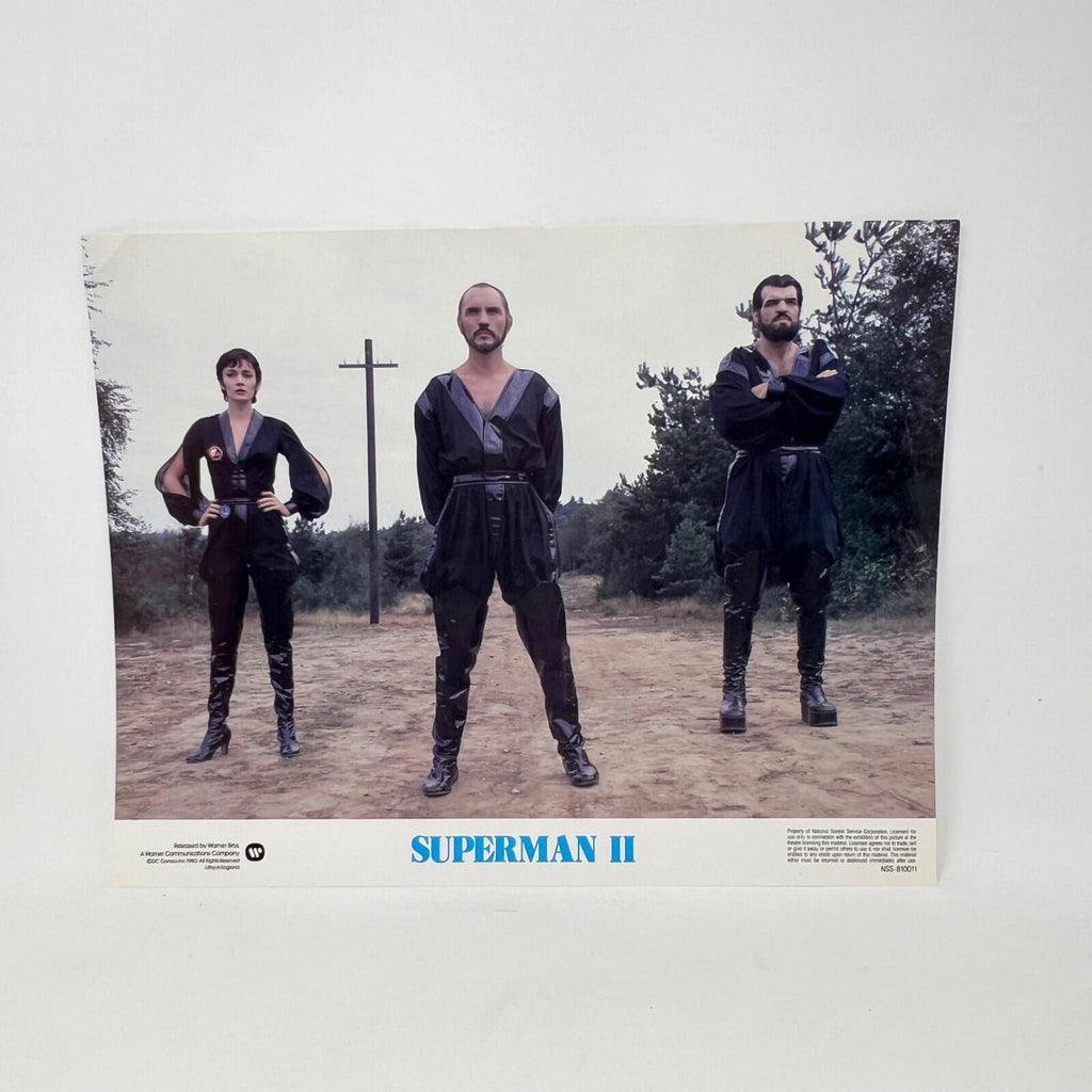 Superman II Collectible Movie Lobby Card NSS-810011 (d)