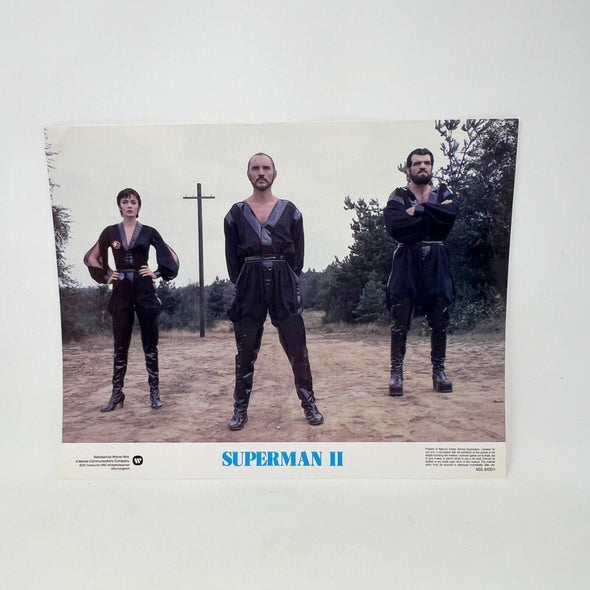 Superman II Collectible Movie Lobby Card NSS-810011 (d)