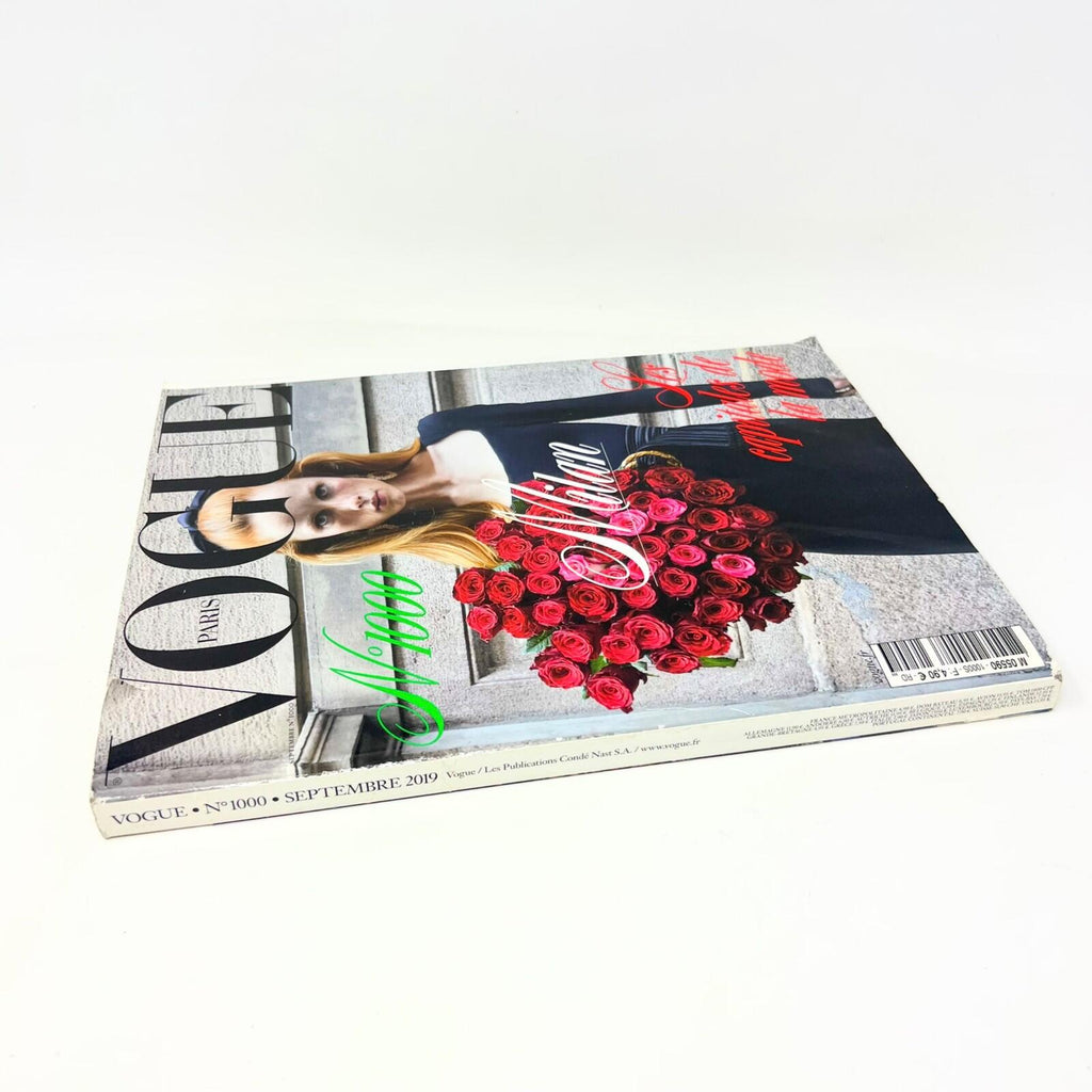 Vogue Magazine Paris No.1000 September 2019