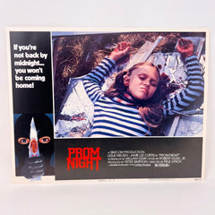 1980 Prom Night Original Movie Lobby Card No.5