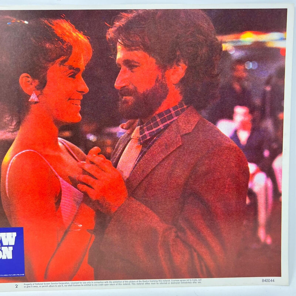 1984 Moscow On The Hudson Movie Lobby Card Robin Williams