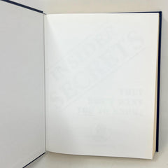 INSIDER SECRETS They Don't Want You To Know - 2009 Hardcover Book by Jerry Baker
