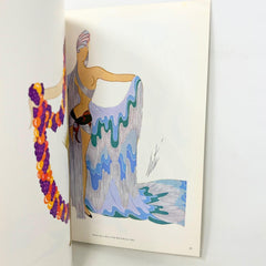 Erte’s Theatrical Costumes Book In Full Color 1979 Costume Design Art