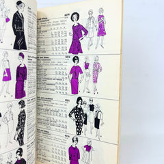 Vintage Vogue Pattern Book June July 1962