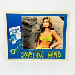 1963 Crawling Hand Collectible movie Lobby Card Set of 8