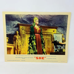 1965 She Collectible Movie Lobby Card No.3