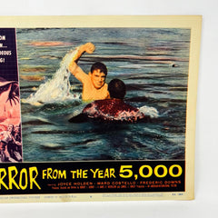 1958 Terror From The Year 5,000 Original Movie Lobby Card No.6