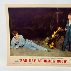 1961 Bad Day At Black Rock Lobby Card Movie Poster No.2