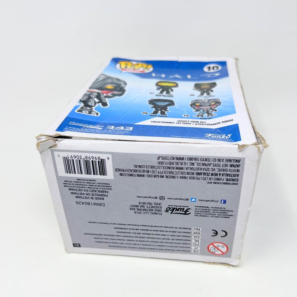 Funko Pop! Halo Arbiter  #10 Arbiter Bestbuy Exclusive Vinyl Figure
