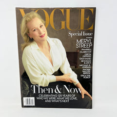 Vogue Magazine Special Issue December 2007 Maryl Streep Cover