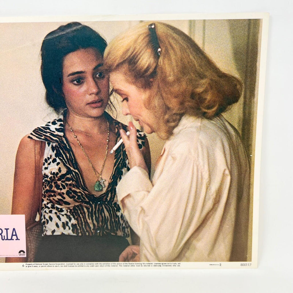 1980 Gloria Collectible Movie Lobby Card No.6