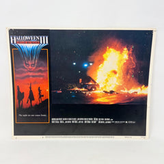 1982 Halloween III Season Of The Witch Collectible Movie Lobby Card No.2