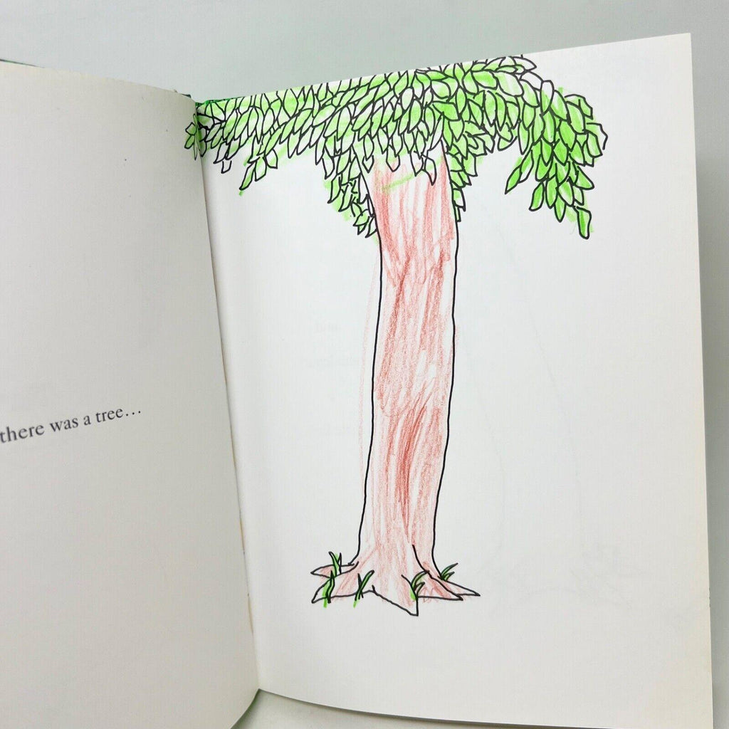 The Giving Tree - Shel Silverstein - hardcover - Good