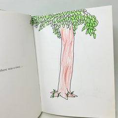 The Giving Tree - Shel Silverstein - hardcover - Good