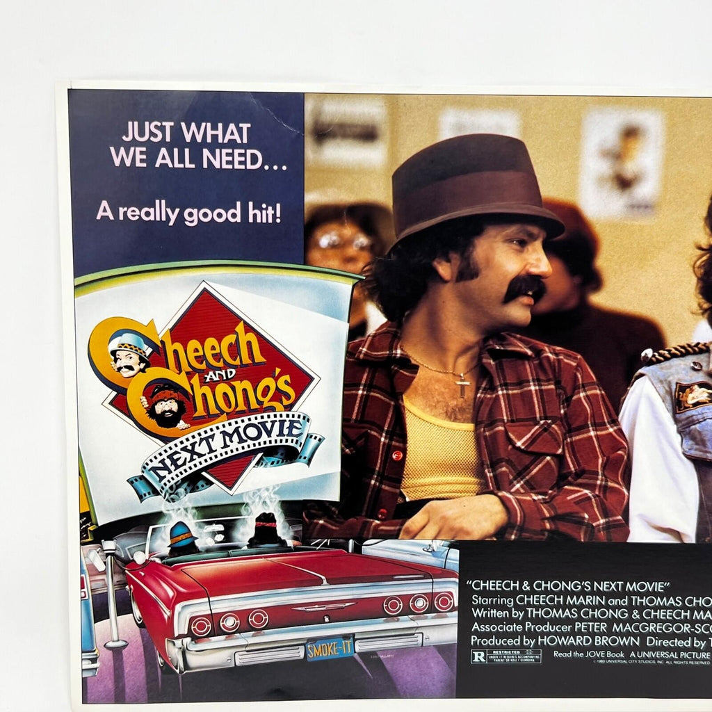 Cheech and Chong's Next Movie Collectible Lobby Card Poster