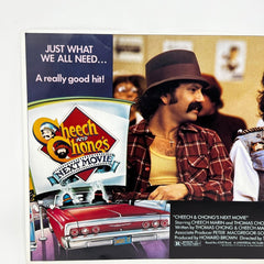 Cheech and Chong's Next Movie Collectible Lobby Card Poster
