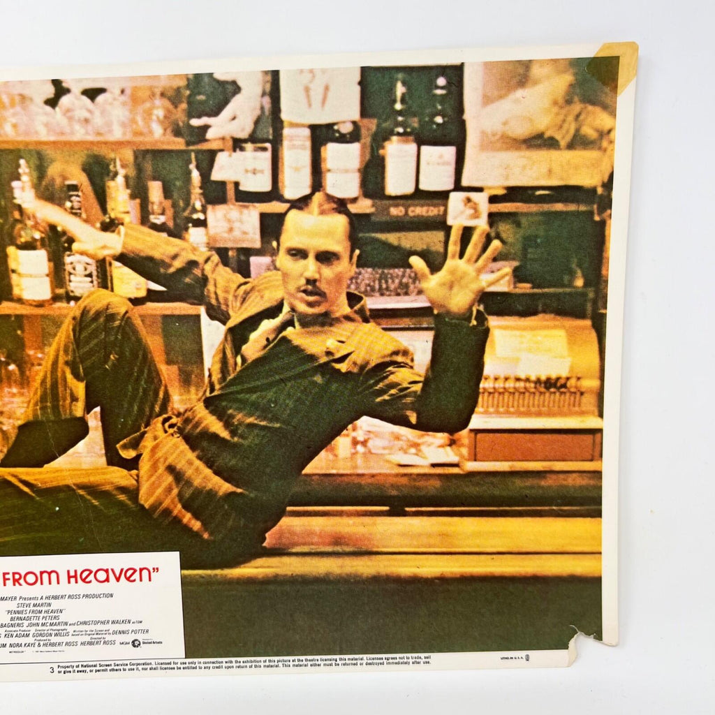 Pennies From Heaven Collectible Lobby Card Movie Poster No.3