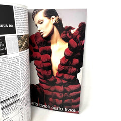 Vogue Magazine Italia N. 647 July 2004 Forecast STEVEN MEISEL