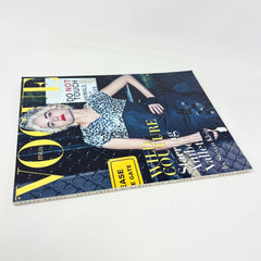 Vogue Italia Magazine March 2009 Amber Valleta Cover No Label