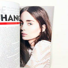 Vogue Magazine February 2013 Pale Fire Rooney Mara Cover No Label