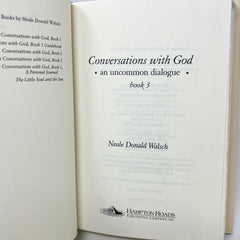 Conversations With God An Uncommon Dialogue Book #3 Hardcover 2nd Print 1998