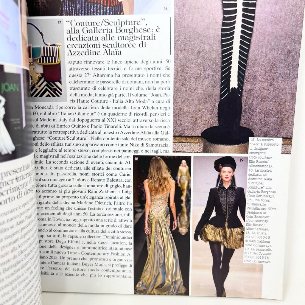 VOGUE Italia supplement 781 September 2015 Roversi Borromeo Guetty