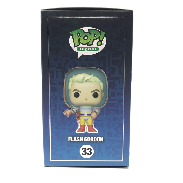 Funko Pop Digital Flash Gordon N.F.T. Release 1900 PCS