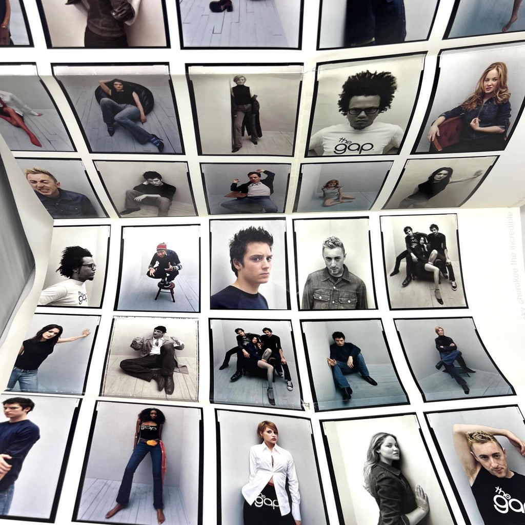 Gap Dnim Fashion  Booklet Poster