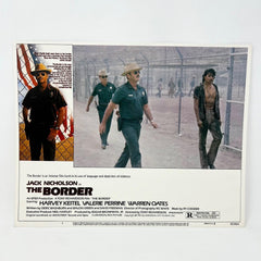 1982 The Border Collectible movie Lobby Card No.1 Jack Nicholson