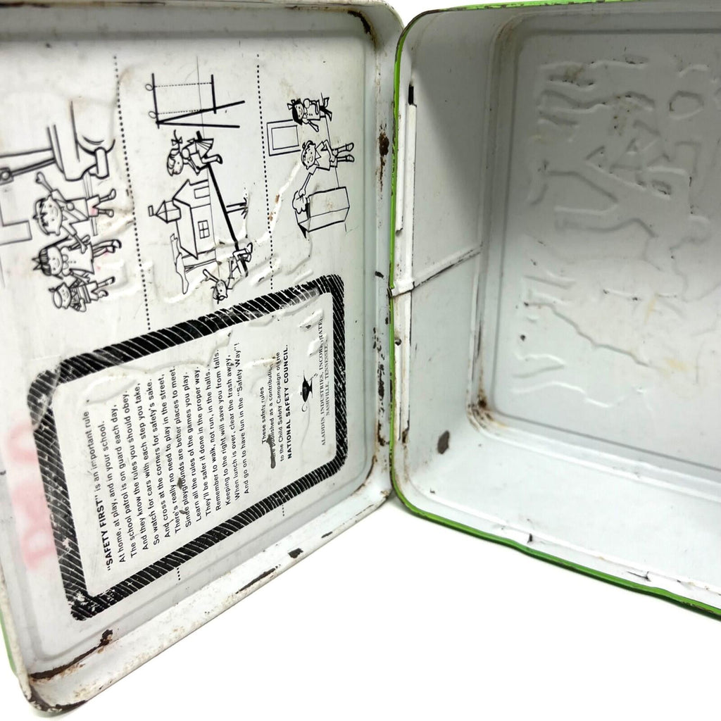 Vintage 1968 Land Of The Giants Metal Lunchbox Metal Lunch Box