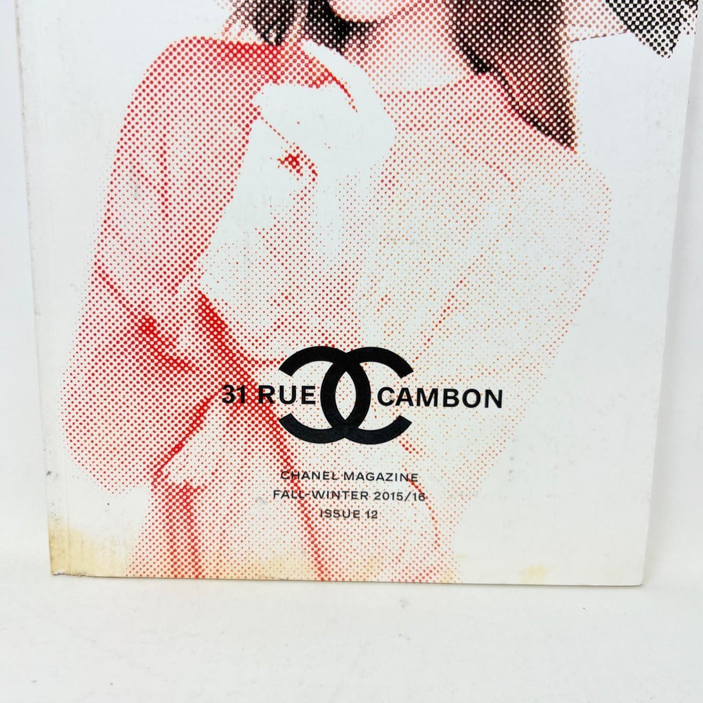 CHANEL MAGAZINE 31 RUE CAMBON Fall-Winter 2015-2016 Booklet