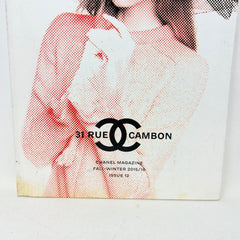 CHANEL MAGAZINE 31 RUE CAMBON Fall-Winter 2015-2016 Booklet